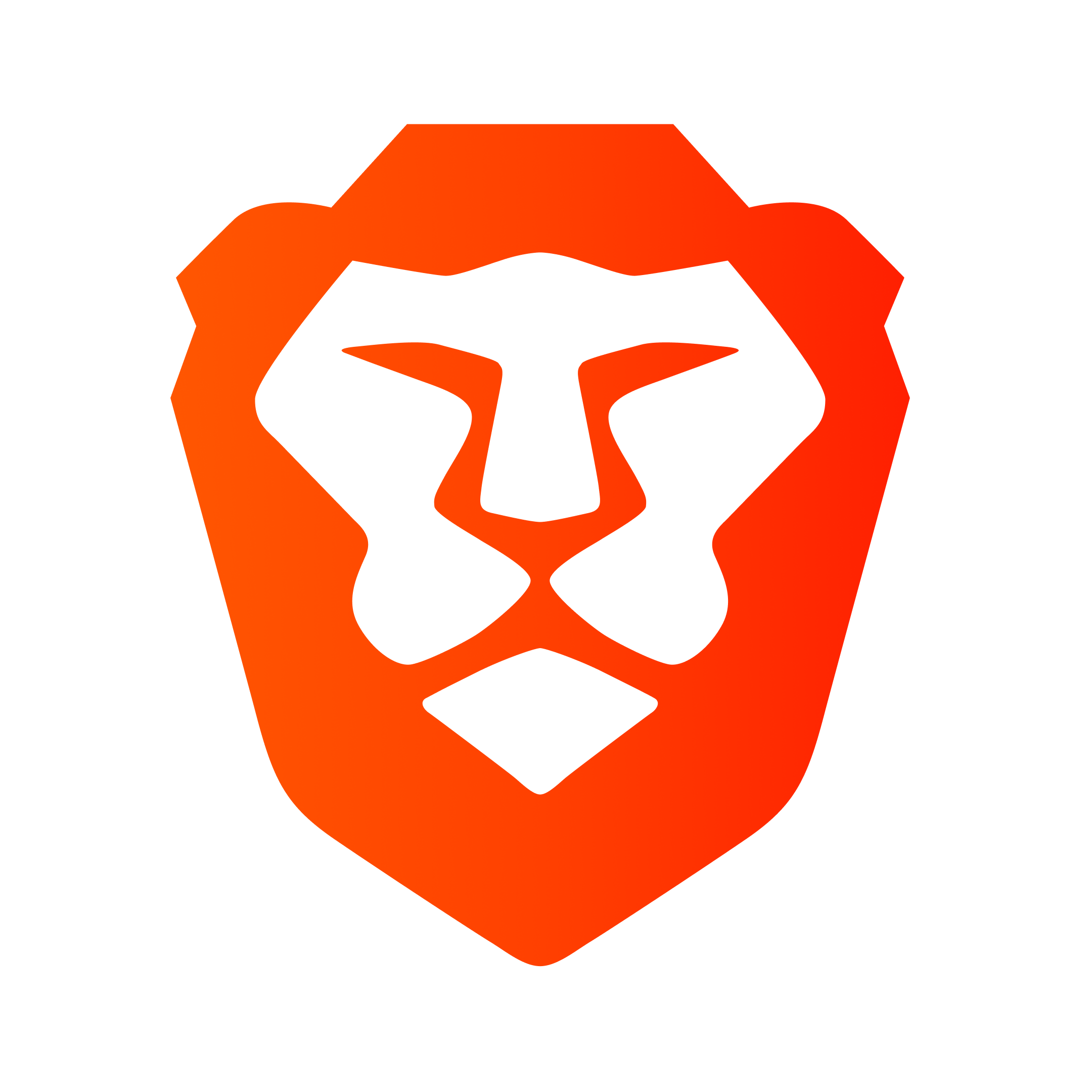 Brave Browser webböngésző bemutató